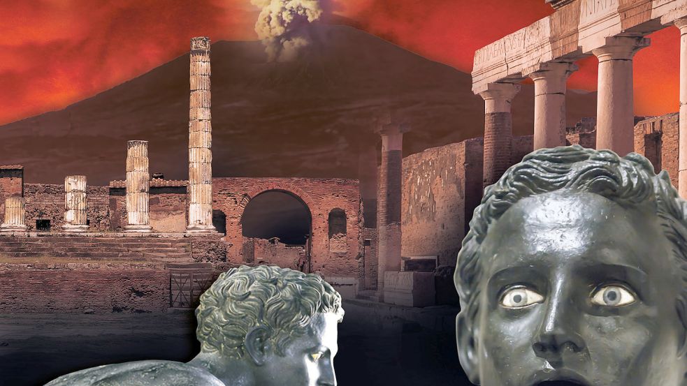 Auch in Kalkriese werden der Vesuv und die antike Stadt Pompeji in einer Sonderausstellung zum Thema. Foto: Pressestelle Varusschlacht GmbH