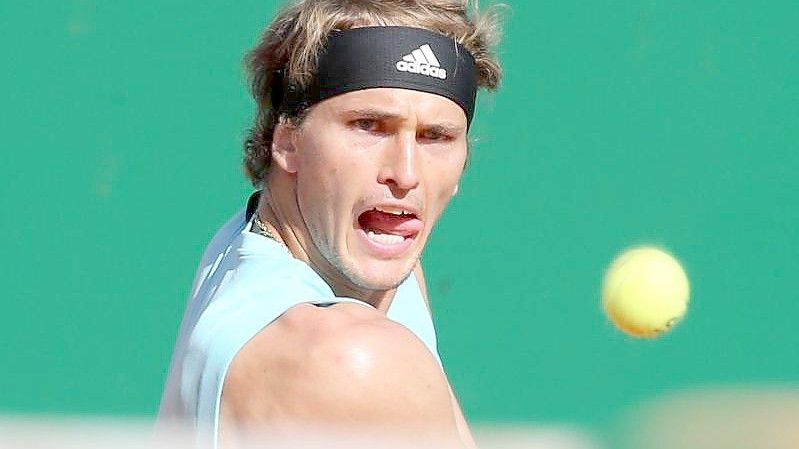 Ist noch nicht richtig in der Saison angekommen: Alexander Zverev. Foto: Serge Haouzi/XinHua/dpa