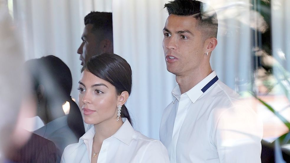 Cristiano Ronaldo und Georgina Rodriguez sin seit Herbst 2016 ein Paar. (Archiv) Foto: imago images / Cordon Press/Miguelez Sports