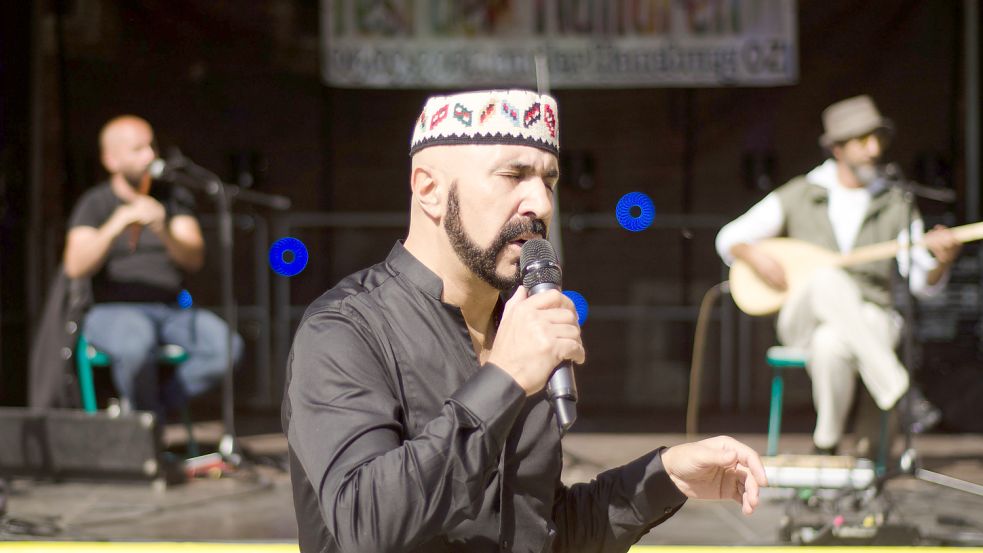 Serhat Karakas trat im vergangenen Jahr beim Fest der Kulturen auf. Foto: privat