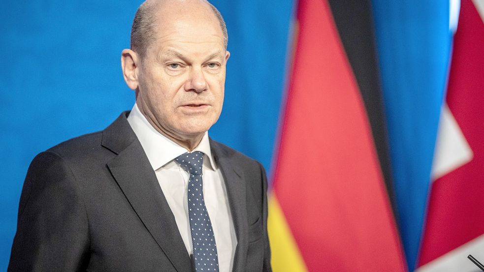 Der Druck auf Olaf Scholz hat zuletzt zugenommen. Foto: dpa/Michael Kappeler