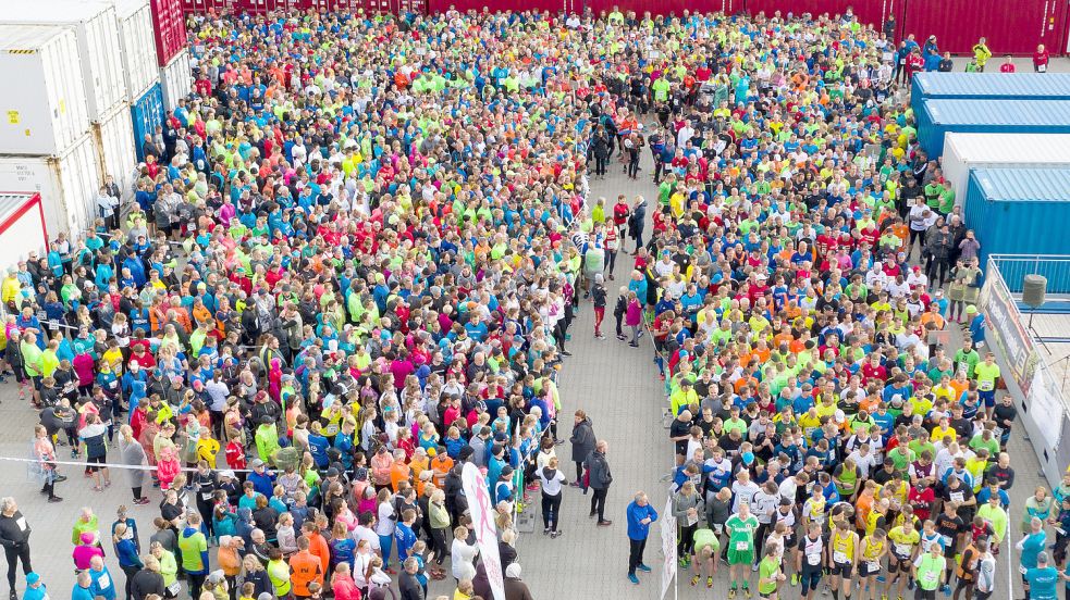 An derartige Läufermassen wie beim Ossiloop 2019 ist derzeit nicht zu denken. Foto: Barth