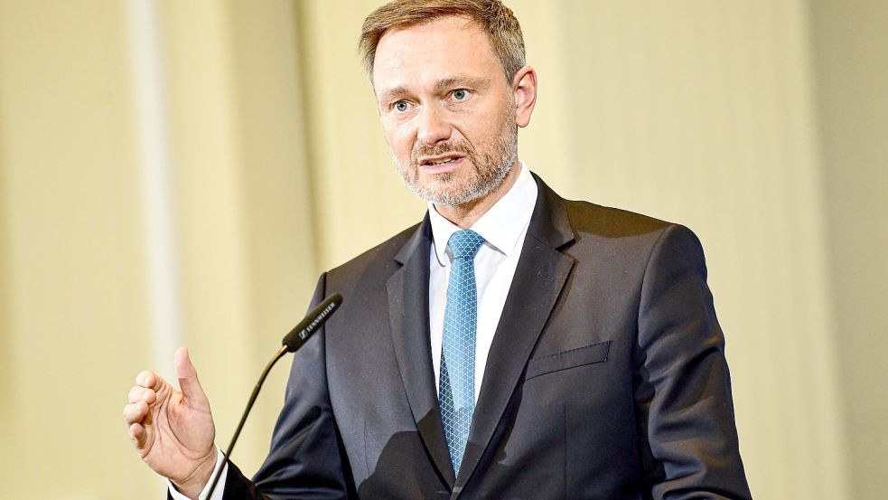 Christian Lindner Foto: Fabian Sommer