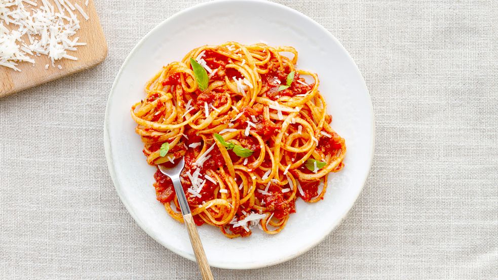 Spaghetti Bolognese: Die Zutaten vieler Lieblingsgerichte der Deutschen sind deutlich teurer geworden. Foto: imago images/Addictive Stock