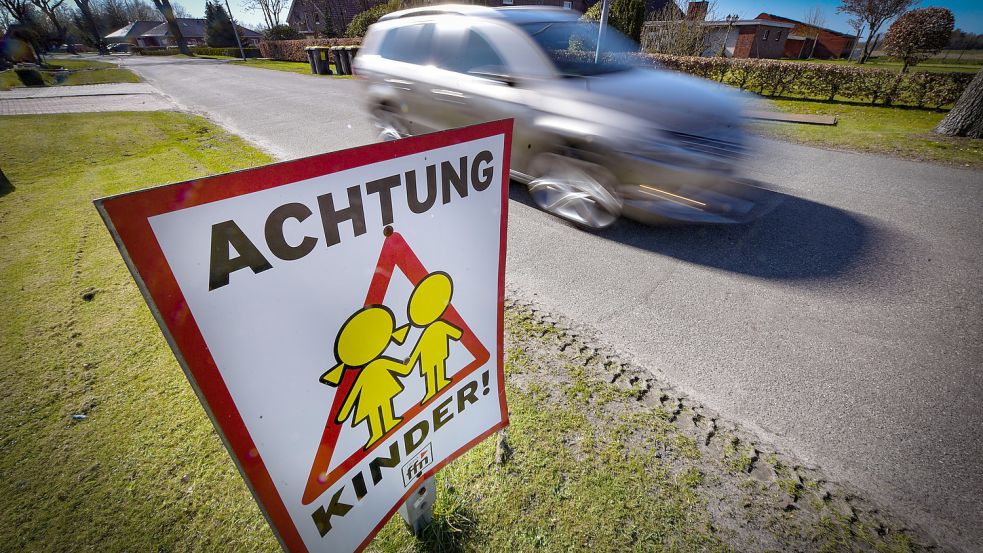 Ist der Führerschein weg, zeigen Raser seltener Reue, haben Verkehrspsychologen auch in Ostfriesland festgestellt. Foto: Ortgies/Archiv