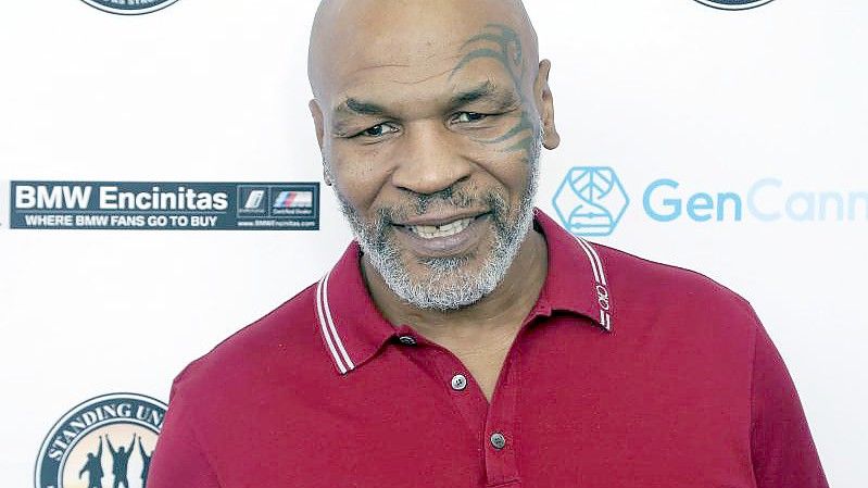 Ist die Wut mit ihm durchgegangen? Ex-Boxer Mike Tyson soll einen Mann im Flugzeug verprügelt haben. Foto: Willy Sanjuan/Invision/AP/dpa