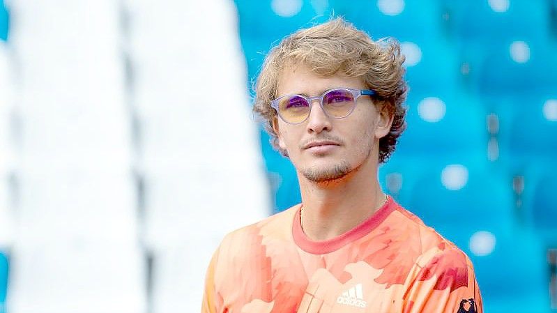 Tennis-Olympiasieger Alexander Zverev steht derzeit auf Rang drei der Weltrangliste. Foto: Sven Hoppe/dpa