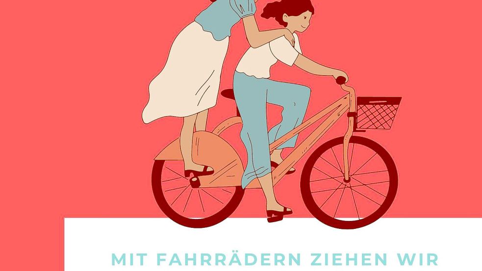 Mit diesem Flyer wird zur spontanen Fahrraddemo in Neuallermöhe aufgerufen. Foto: Privat