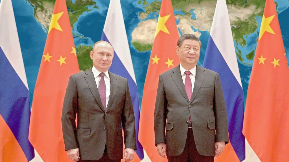 Planen Russlands Präsident Wladimir Putin und Chinas Staatschef Xi Jinping eine Neuordnung der Weltpolitik? Foto: Imago Images/ZUMA Wire