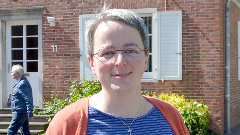 Stefanie Holle ist die Geschäftsführerin des Caritasverbands Ostfriesland. Foto: Franziska Otto