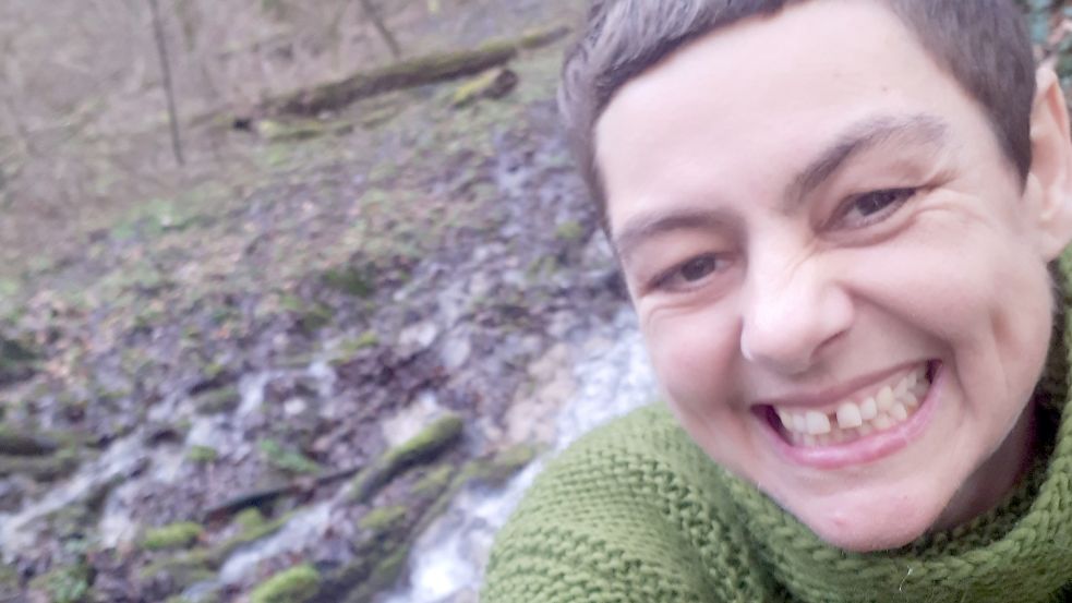 Ilona Clemens hat ein berührendes Buch über ihre Krankheit geschrieben. Foto: privat