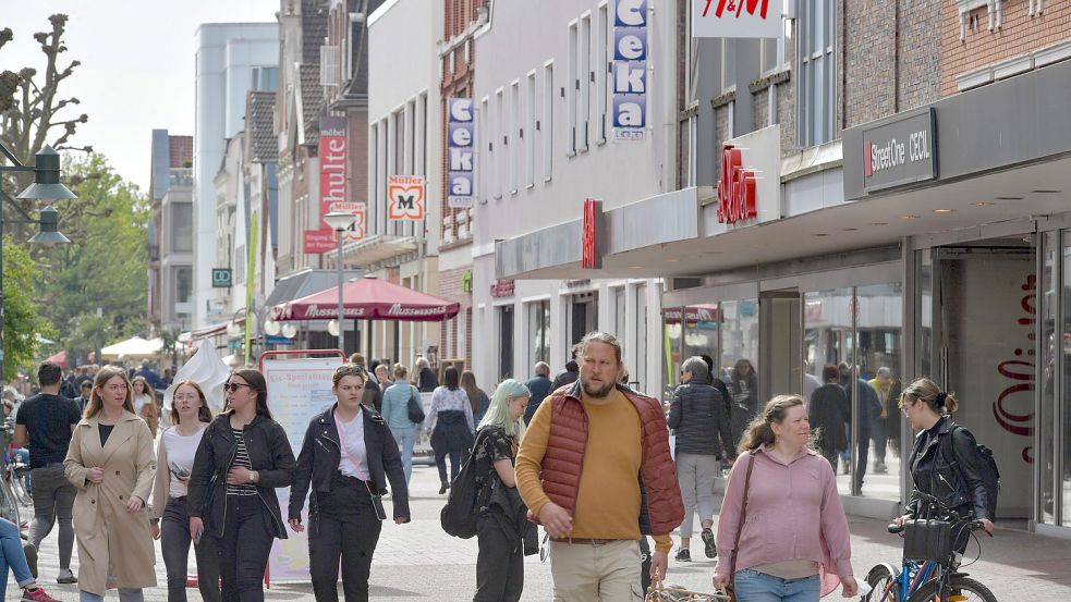 Ein Einzelhandel in der Innenstadt verändert sich stetig.