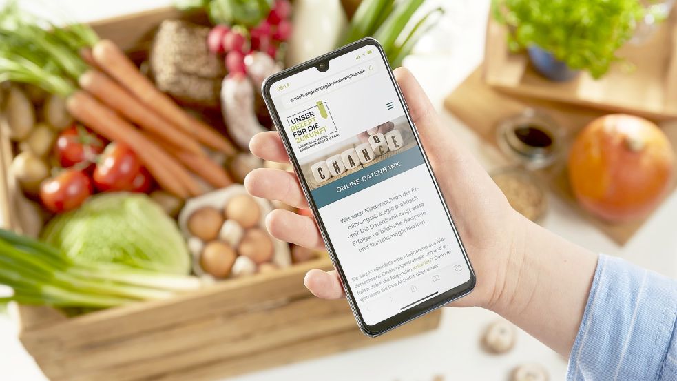Das Zentrum für Ernährung und Hauswirtschaft Niedersachsen (Zehn) hat ein Strategiepapier und eine Online-Datenbank erstellt. Foto: Zehn