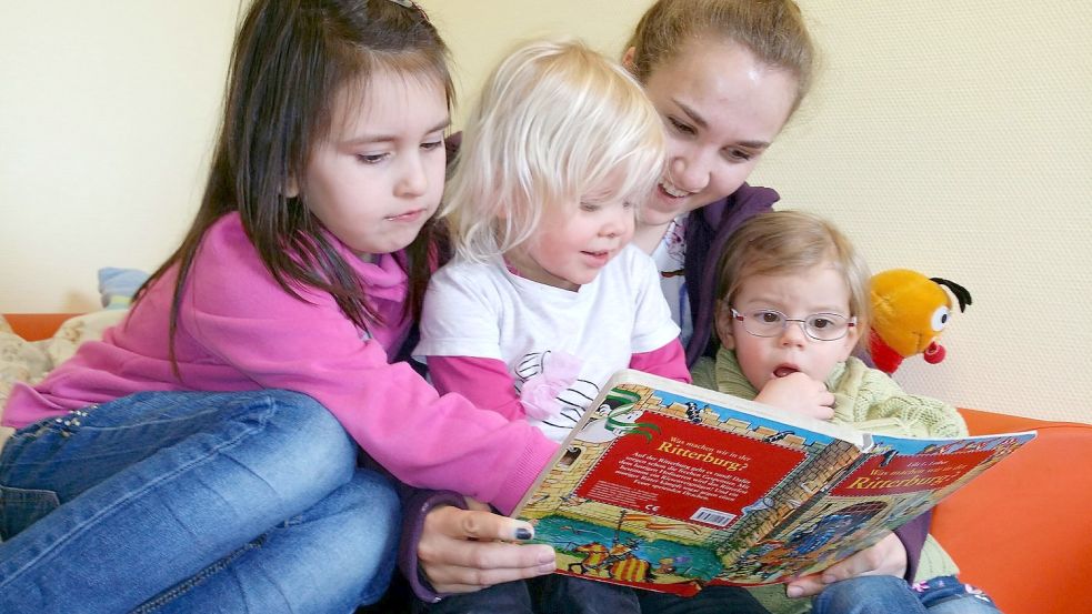 Im Krippenbereich ist die Situation in Weener besonders dramatisch: Wenn das Kindergartenjahr am 1. August beginnt, fehlen 25 Plätze. Foto: OZ-Archiv