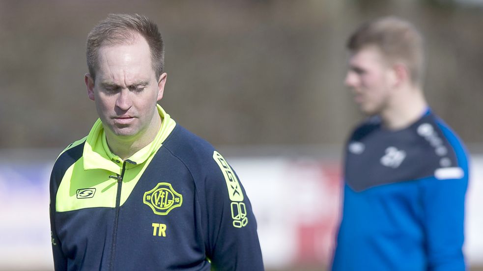 Der im Winter zurückgekehrte Erfolgstrainer Michael Zuidema ist in diesen Tagen sehr nachdenklich. Foto: Doden