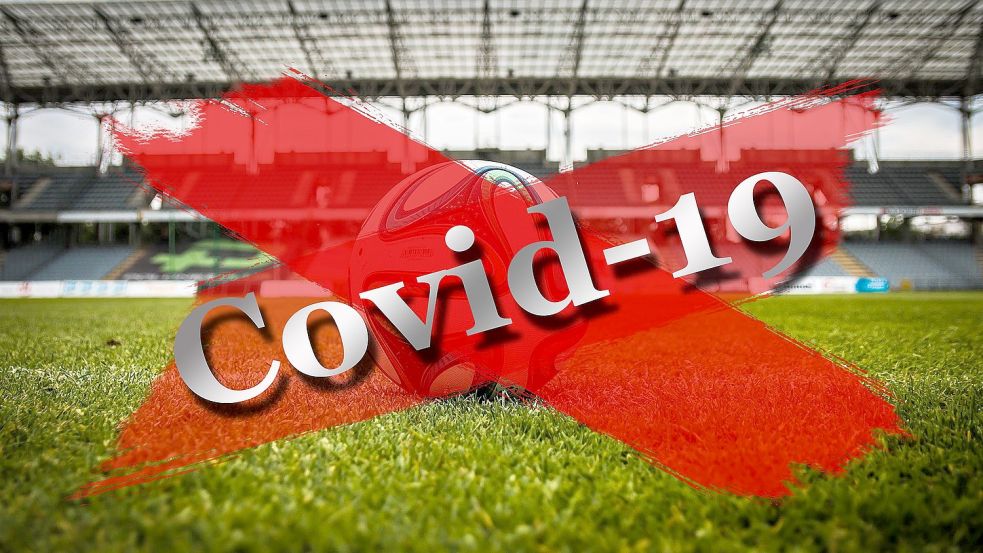Das Coronavirus sorgt weiter für Spielabsagen im ostfriesischen Amateurfußball. Symbolfoto: Pixabay