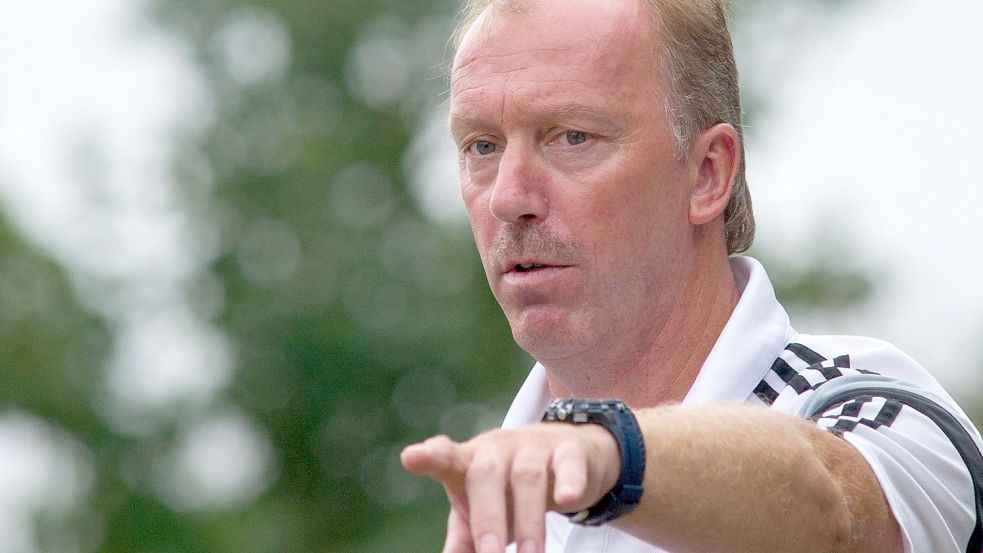 Andreas Ysker ist schon seit Jahren im Trainergeschäft tätig. Nun hat der Suurhusen einen Posten in der Krummhörn übernommen. Foto: Barth