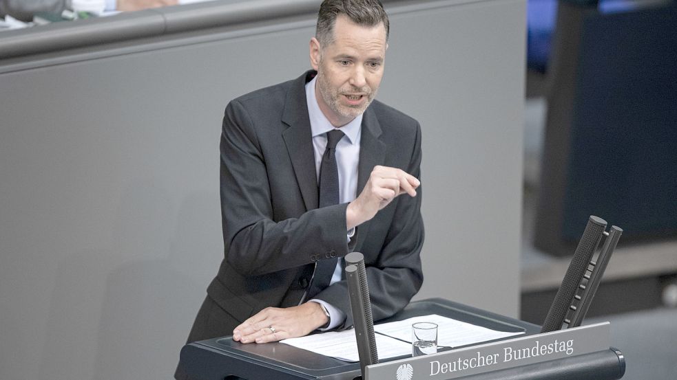 „Die Bestimmungen für die Einreise nach Deutschland sind längst überholt“, findet Christian Dürr, FDP-Fraktionschef im Deutschen Bundestag. Foto: Fabian Sommer/dpa