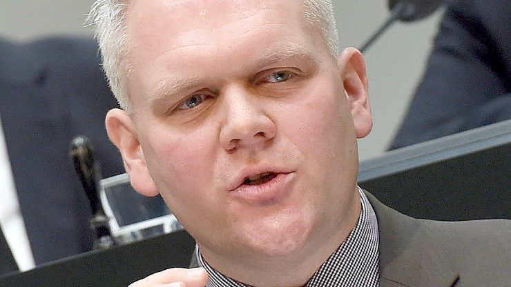 Hat im Hochschul-Ranking schlecht abgeschnitten: Niedersachsens Wissenschaftsminister Björn Thümler (CDU). Foto: dpa