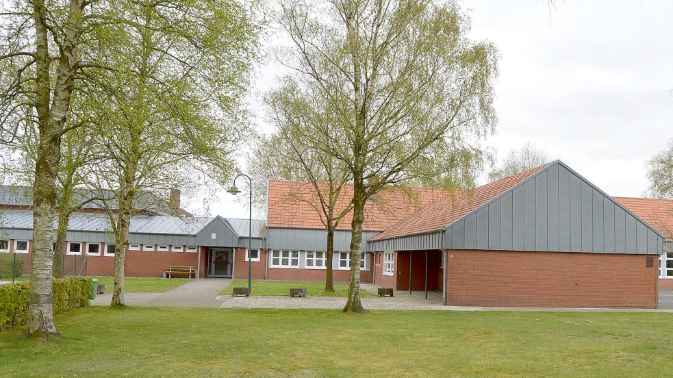 Die Grundschule Burlage wurde 2016 geschlossen. Foto: Weers