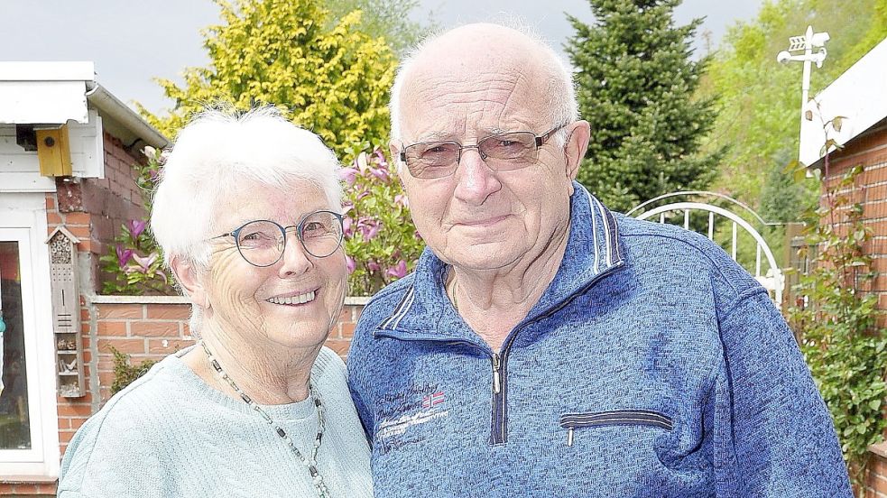 Freuen sich auf ihren diamantenen Hochzeitstag: Inge und Heinz Bartsch. Foto: Wolters
