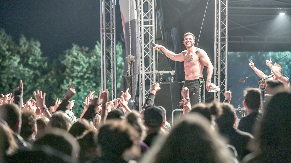 2019 gab es die letzte Auflage vom Großefehn Open-Air. Foto: Ortgies/Archiv