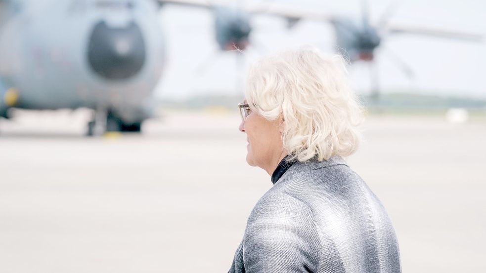 Das Nützliche mit dem Angenehmen verbinden: SPD-Politikerin Christine Lambrecht steht in der Kritik. Foto: Ole Spata