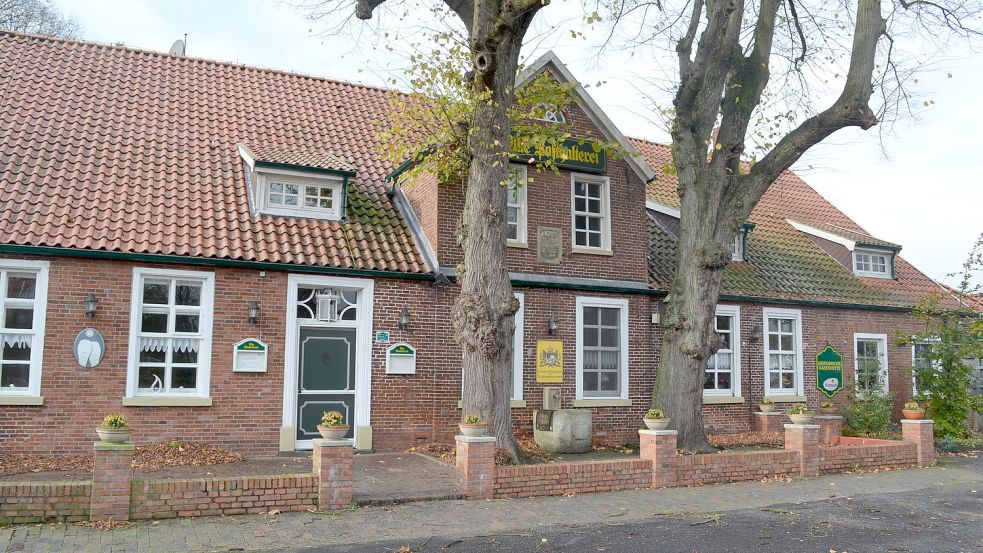 In der Alten Posthalteri in Hesel wird es künftig ein Café geben. Foto: Archiv
