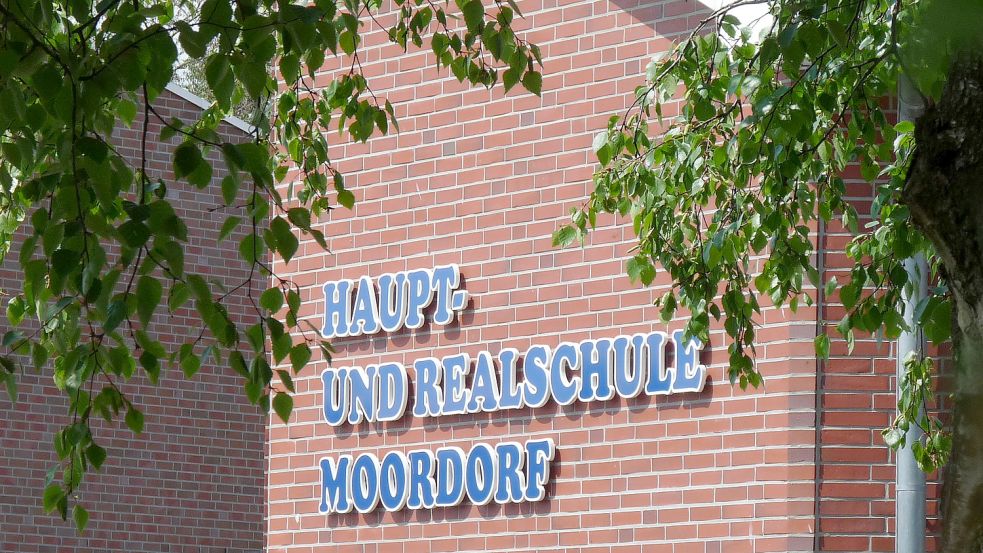 Die Haupt- und Realschule Moordorf ist ein Auslaufmodell. Foto: Archiv