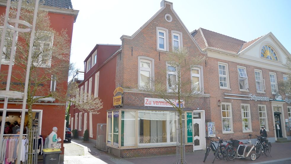 In dem NDR-Bericht ging es vor allem um ein Haus an der Osterstraße, mitten im Zentrum von Norden. Foto: Hillebrand