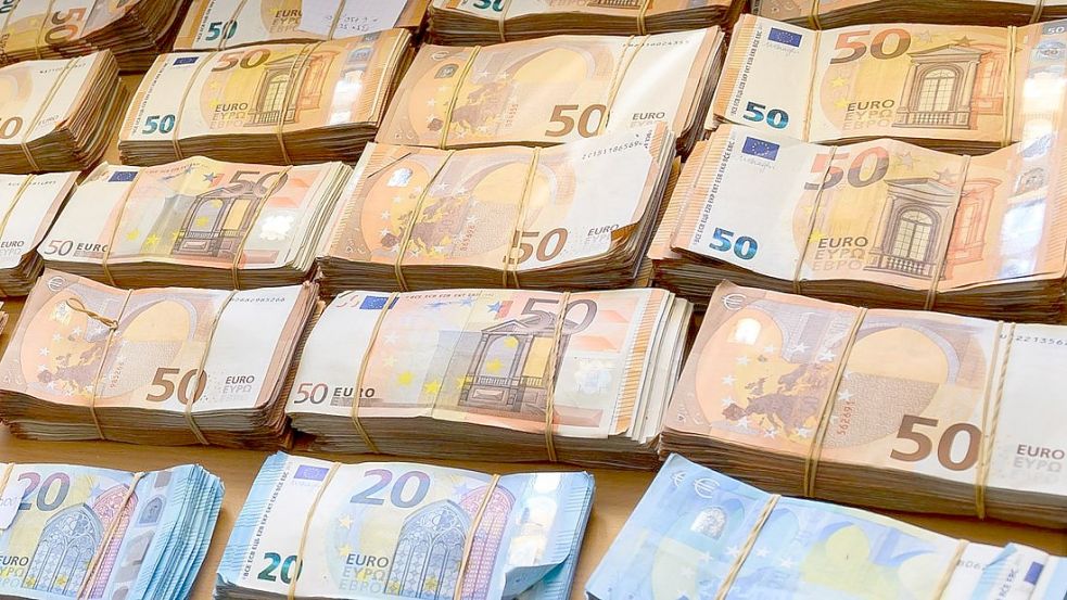 220 Milliarden Euro Mehreinnahmen bis 2026: Die Steuerschätzer haben ihre Prognose vom November deutlich angehoben. Foto: dpa/Silas Stein