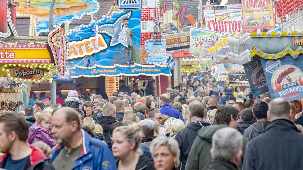 Der Gallimarkt soll erstmals seit drei Jahren wieder ohne Besuchereinschränkungen stattfinden. Foto: Ortgies/Archiv