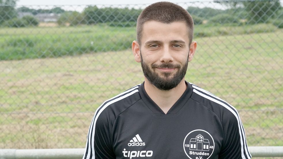 Jeff Dorn widerstand schon als talentierter Jugendspieler allen Offerten anderer Vereine. Auch als Bezirksliga-Torjäger vom Dienst ist das noch so. Foto: Steenhoff