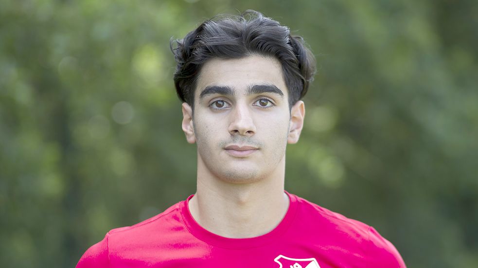 Adam Toufaili aus Aurich spielt ab der neuen Saison für den SV Wilhelmshaven. Foto: Doden