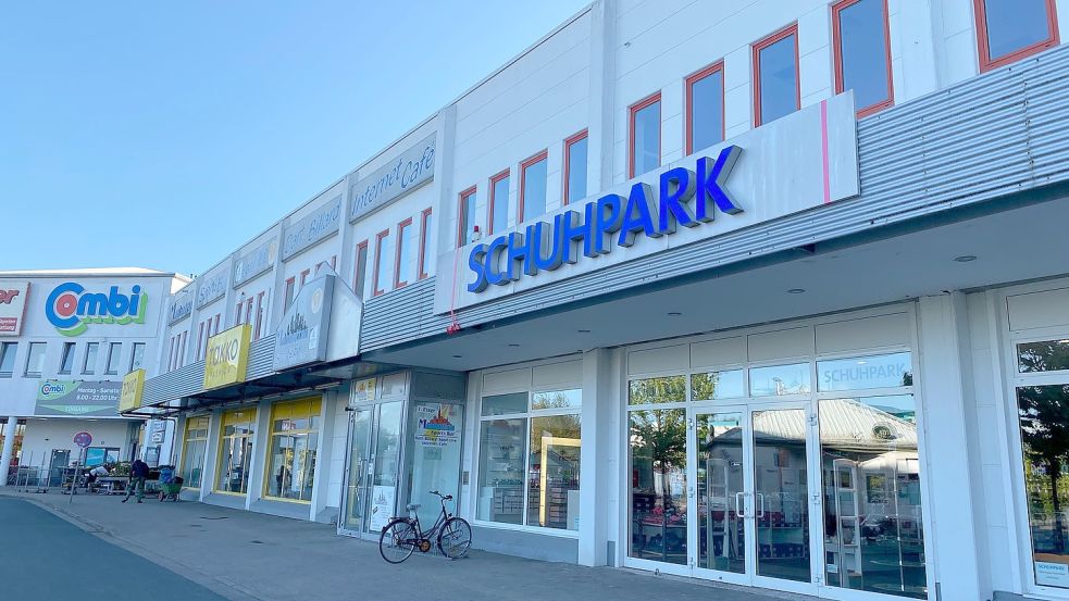 Wie jetzt bekannt wurde, verlässt der Schuhpark das Westcenter. Im August soll die Filiale schließen. Foto: Tomé