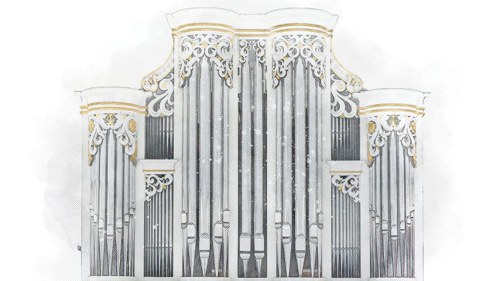 954 Reichstaler kostete die Orgel damals. Foto: Ortgies