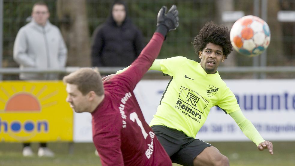 Sanuel Santos da Luz (rechts) ist zu seiner Freundin nach Amsterdam gezogen. Foto: Doden