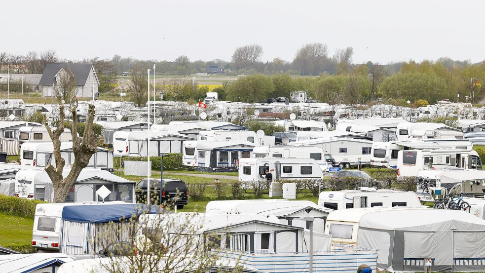 Corona hat einen Camping-Boom ausgelöst. Jetzt startet die Saison wieder. Foto: dpa