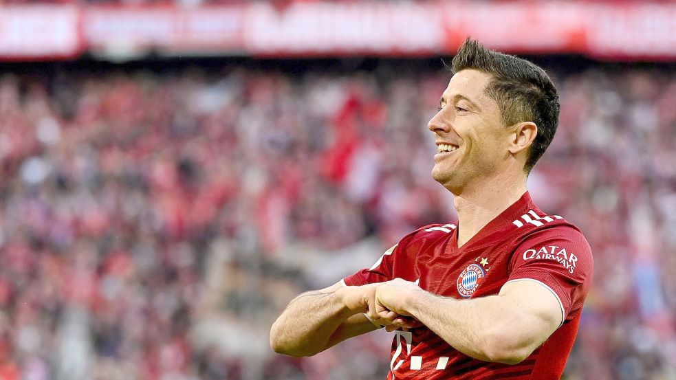 Die Anzeichen für einen Wechsel von Robert Lewandowski mehren sich. Foto: Sven Hoppe/dpa