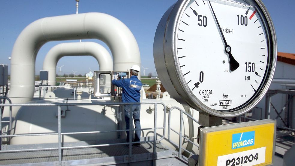 Unter den betroffenen zu Gazprom Germania gehörenden Unternehmen ist auch der Gashändler Wingas, der unter anderem Stadtwerke und Industriebetriebe beliefert. Foto: Martin Schutt/dpa-Zentralbild/dpa