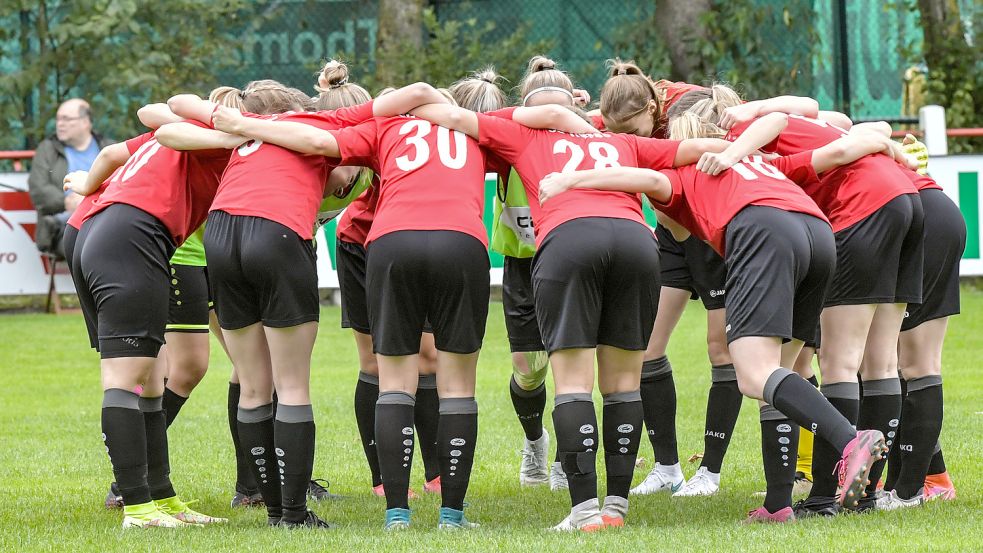 Der SV TiMoNo empfämgt am Sonntag den FC Geestland. Foto: Ortgies/Archiv