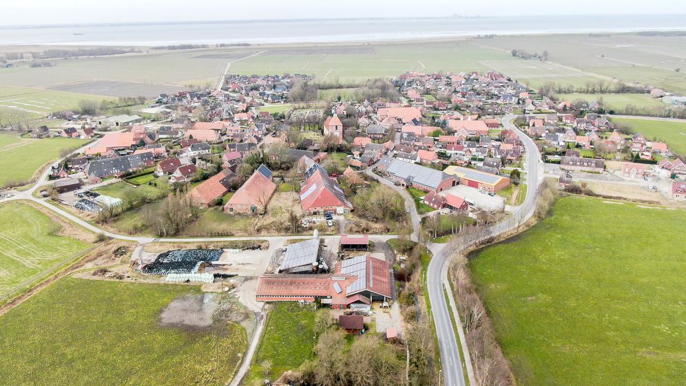 Der Aufbau des Dorfes Rysum sowie die erhaltenen Gebäude erlauben einen Blick in die Vergangenheit. Das möchte das Land Niedersachsen erhalten. Foto: Archiv