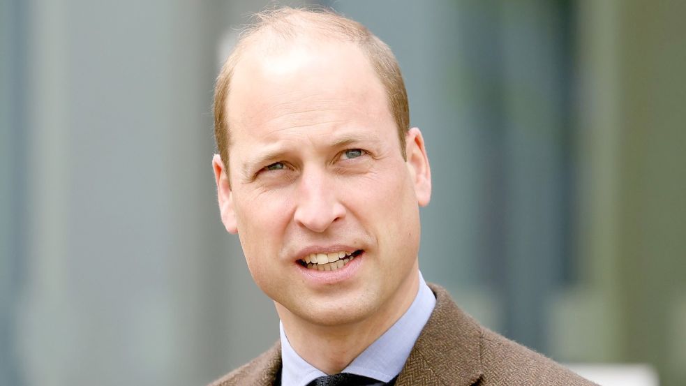 Prinz William hat sich viel Zeit für Deborah James und ihre Familie genommen. Foto: Chris Jackson/PA Wire/dpa
