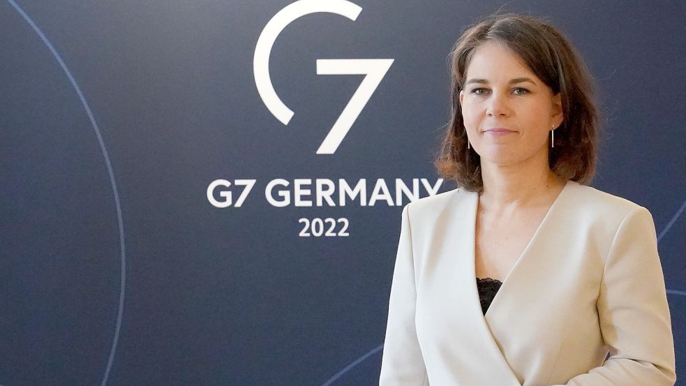 Annalena Baerbock hat das G7-Treffen geleitet. Foto: dpa/Marcus Brandt