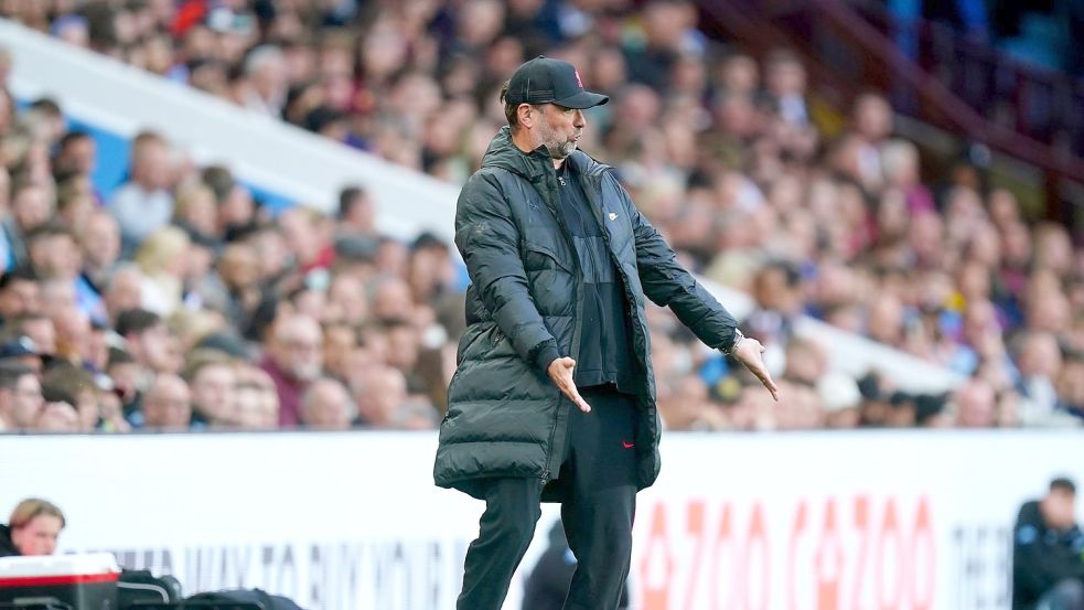 Trainer Jürgen Klopp kann mit dem FC Liverpool in dieser Saison vier Titel gewinnen. Foto: Mike Egerton/PA Wire/dpa