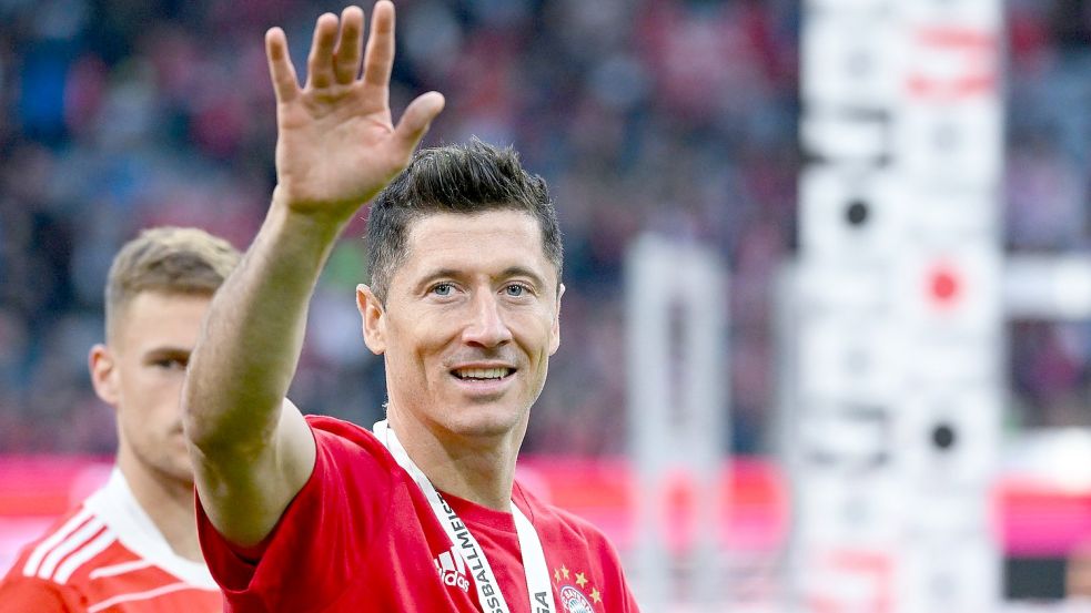 Robert Lewandowski möchte seinen Vertrag beim FC Bayern München nicht verlängern. Foto: Sven Hoppe/dpa