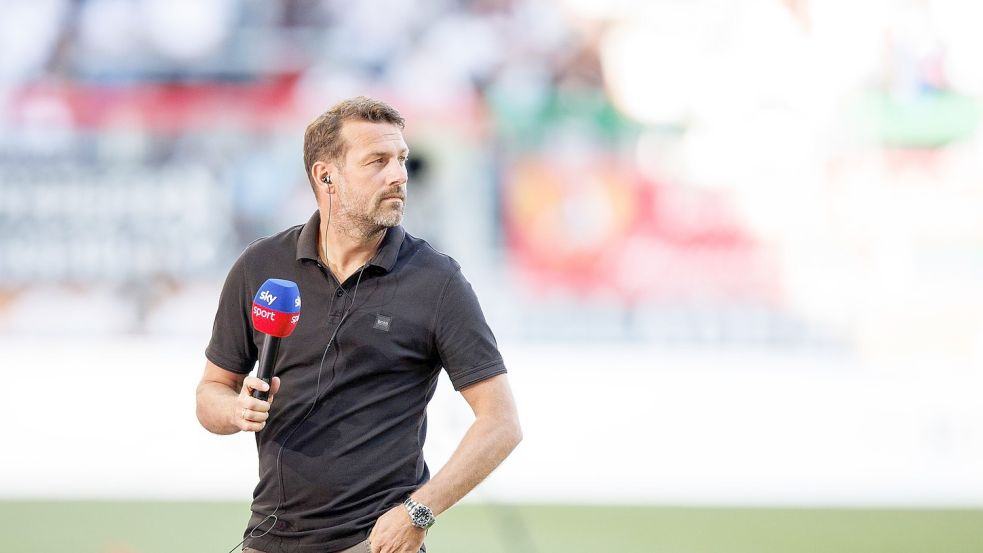 Trainer Markus Weinzierl wird den FC Augsburg verlassen. Foto: Matthias Balk/dpa