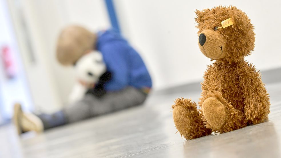 Kinder ziehen sich oft zurück, wenn sie permanent großem Druck und Gewalt ausgesetzt sind. Foto: Archiv/Ortgies