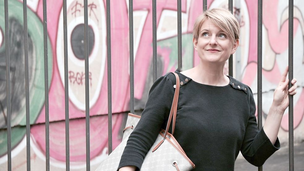 Das ist Autorin Kathrin Schrocke. Foto: Reh