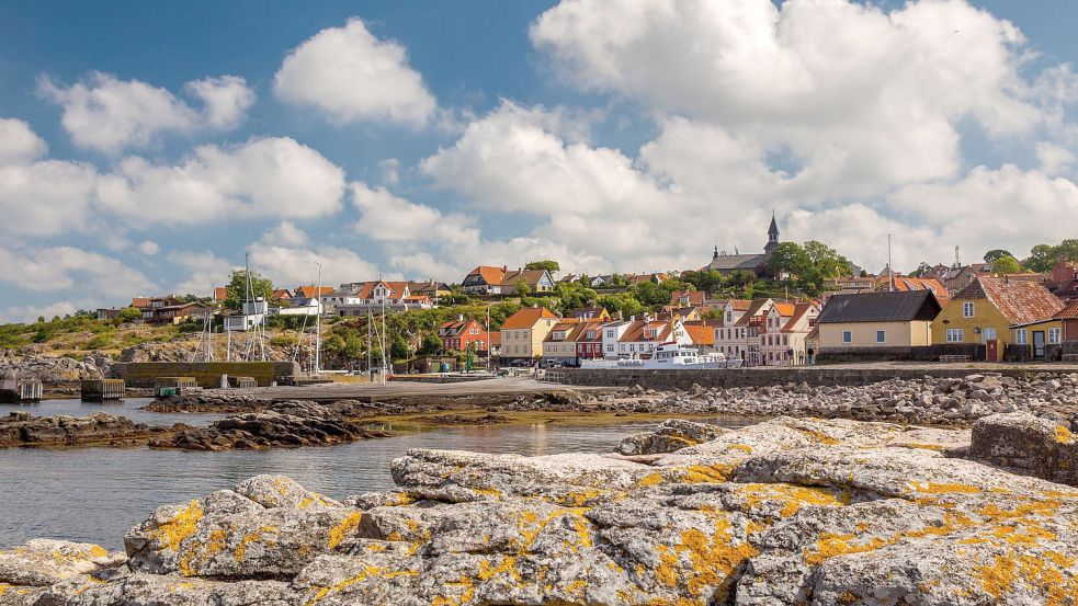 Bornholm ist eine dänische Ostseeinsel vor der Südküste Schwedens. Foto: imago images/imagebroker